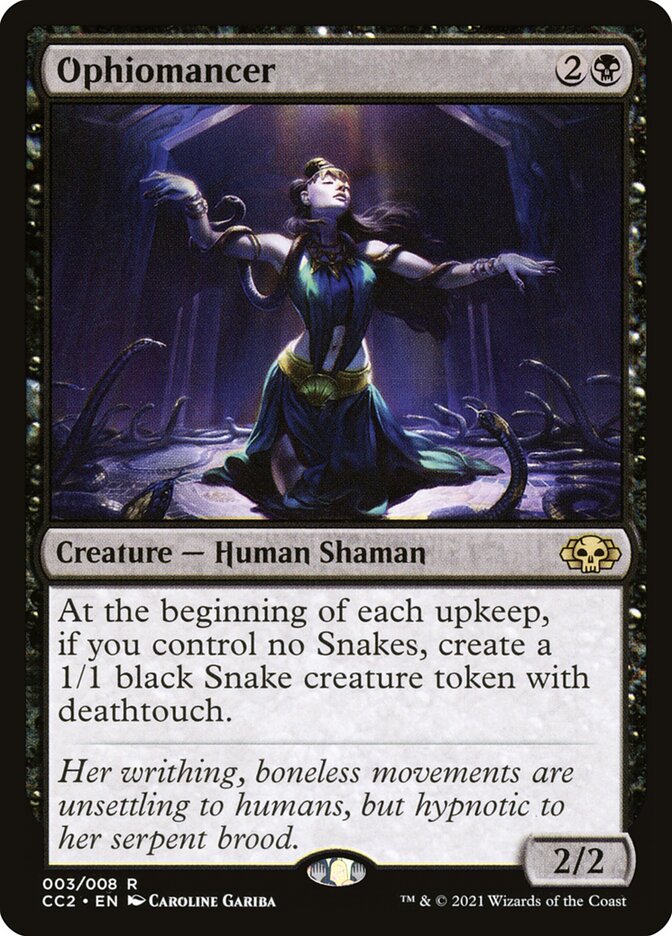 Ophiomancer 3 (Commander Collection: Black)  | Good Games North