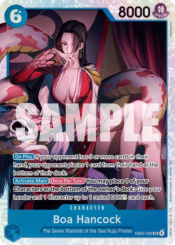 Boa Hancock EB03-026 (Extra Booster: One Piece Heroines Edition)  - Foil | Good Games North