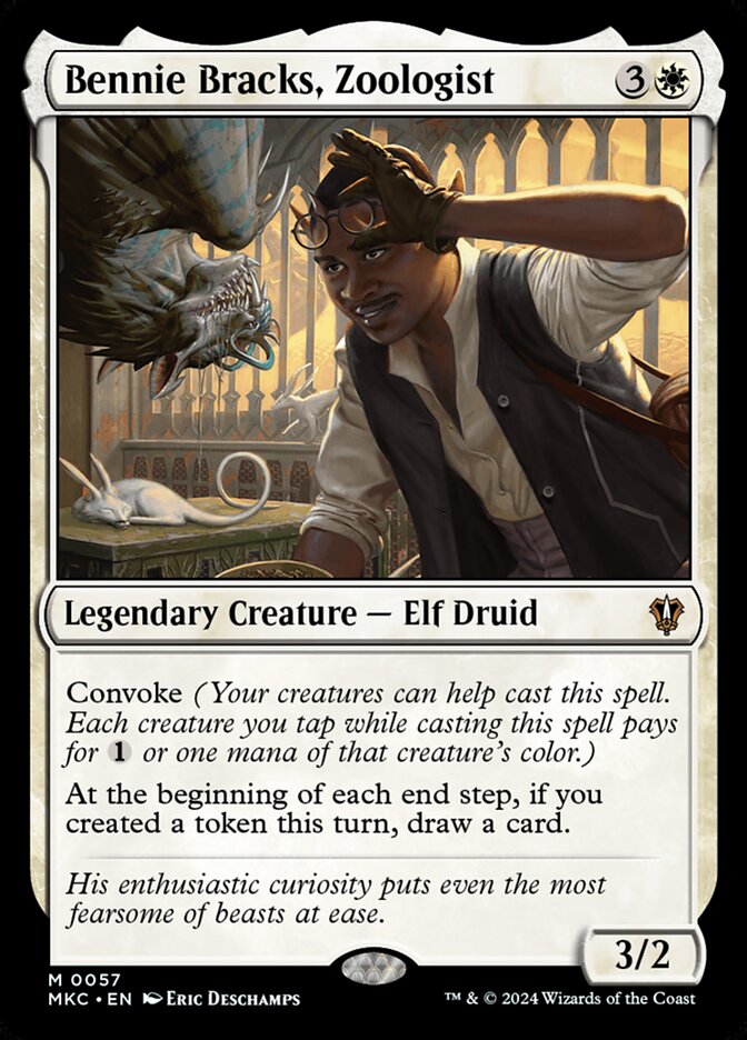 Bennie Bracks, Zoologist 57 (Commander: Murders at Karlov Manor)  | Good Games North