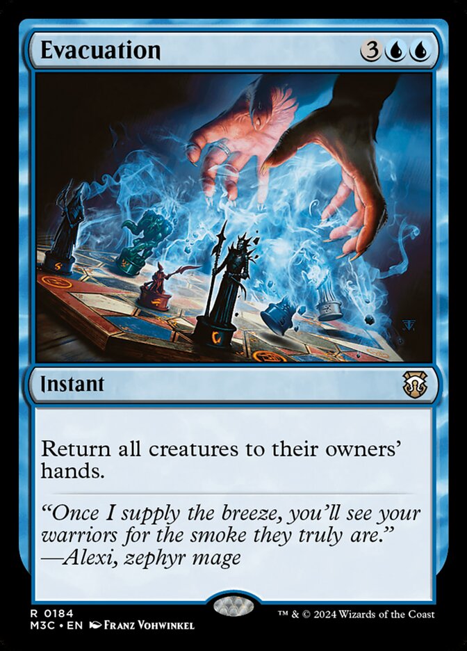 Evacuation 184/411 (Commander: Modern Horizons 3)  | Good Games North