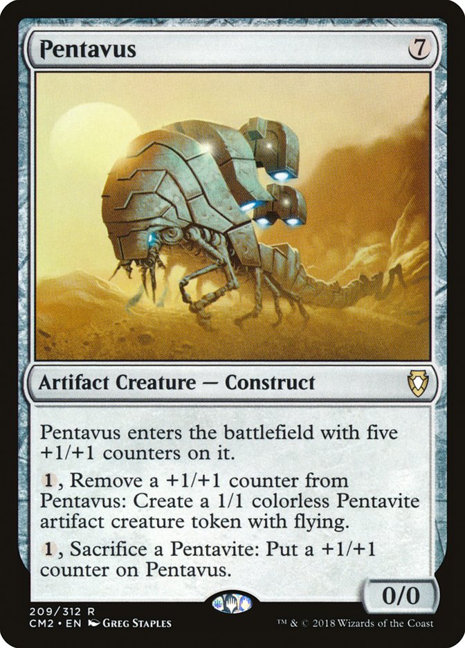 Pentavus 209 (Commander Anthology Volume II)  | Good Games North