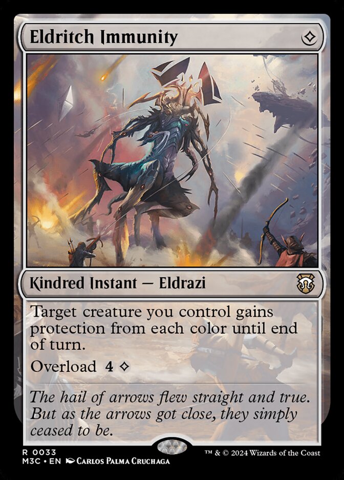 Eldritch Immunity 33/411 (Commander: Modern Horizons 3)  | Good Games North