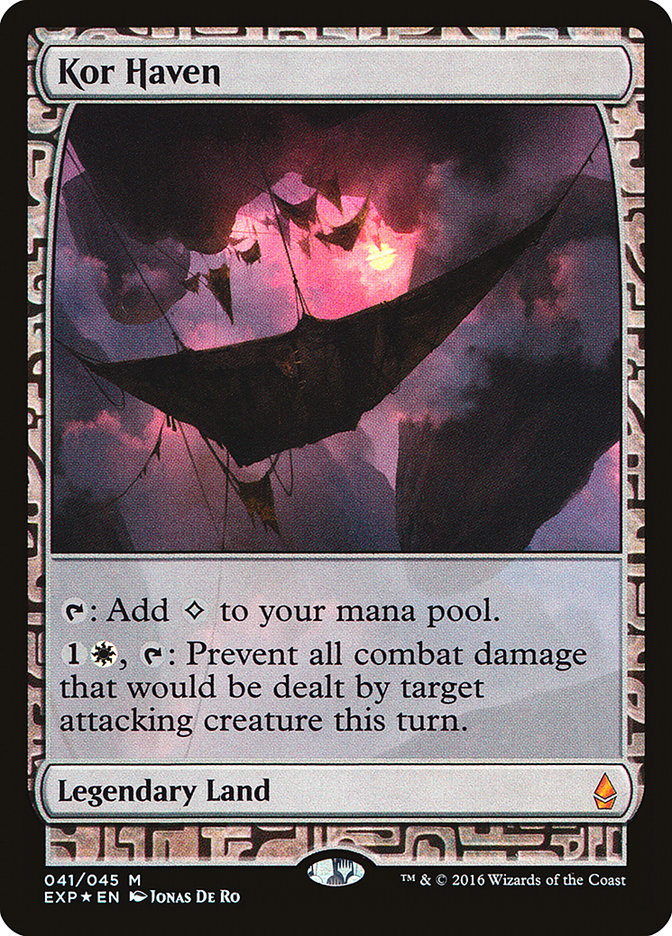 Kor Haven 41/45 (Zendikar Expeditions)  - Foil | Good Games North