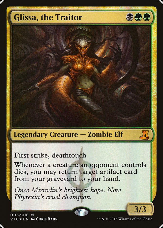 Glissa, the Traitor 5/16 (From the Vault: Lore)  - Foil | Good Games North