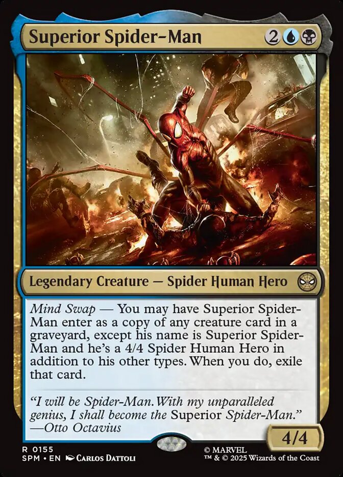 Superior Spider-Man 155 (Marvel's Spider-Man)  | Good Games North