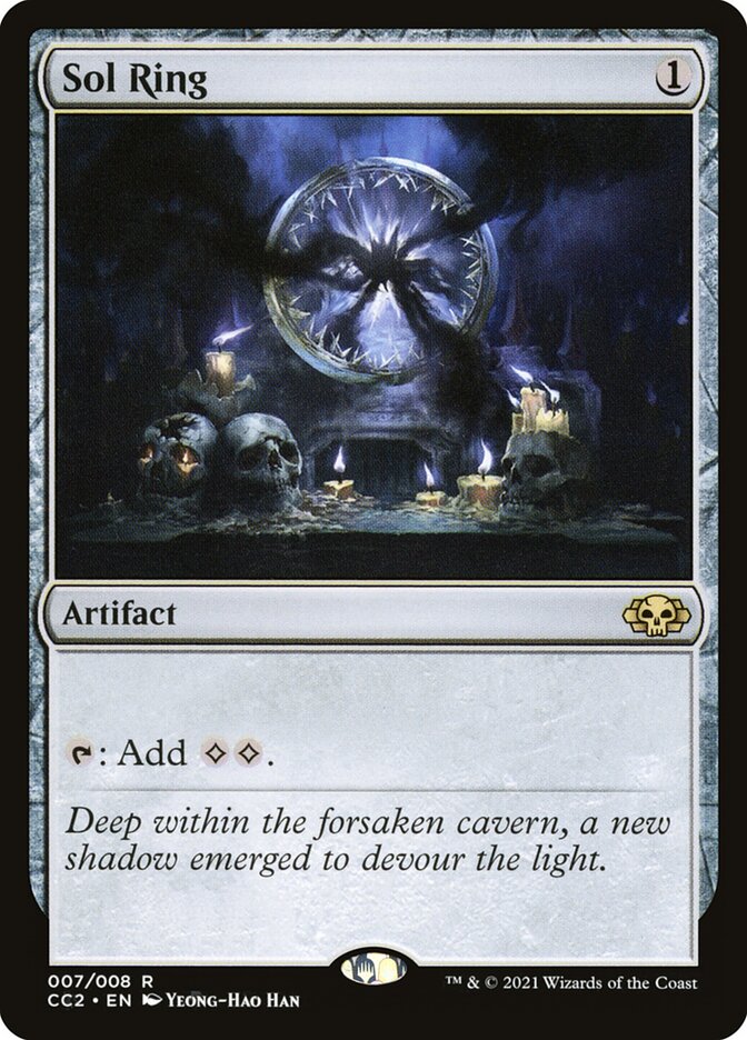 Sol Ring 7 (Commander Collection: Black)  | Good Games North