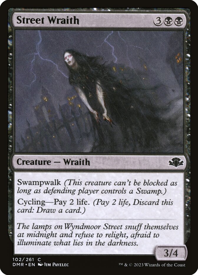 Street Wraith 102 (Dominaria Remastered)  | Good Games North