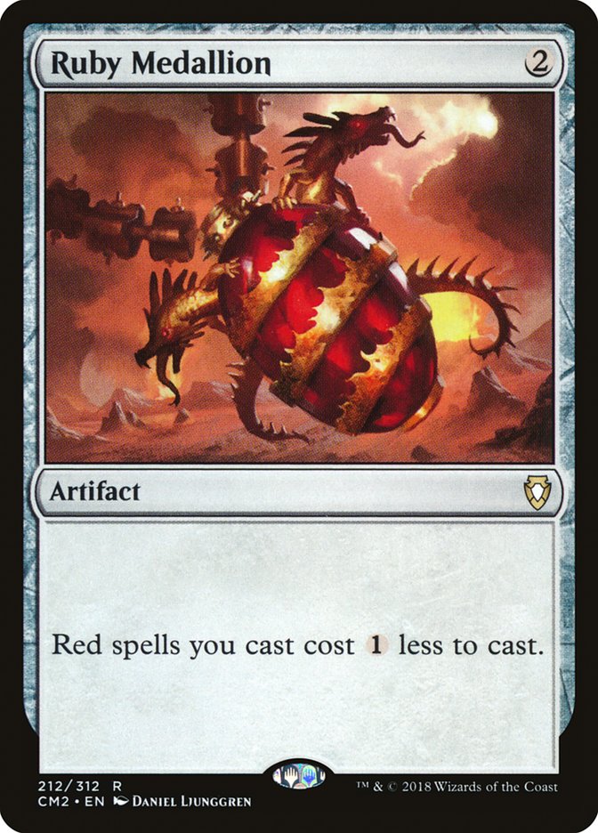 Ruby Medallion 212 (Commander Anthology Volume II)  | Good Games North