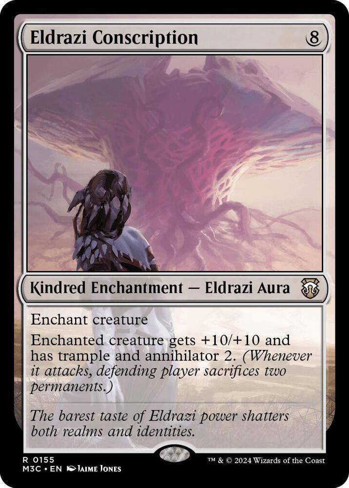 Eldrazi Conscription 155/411 (Commander: Modern Horizons 3)  - Ripple Foil | Good Games North