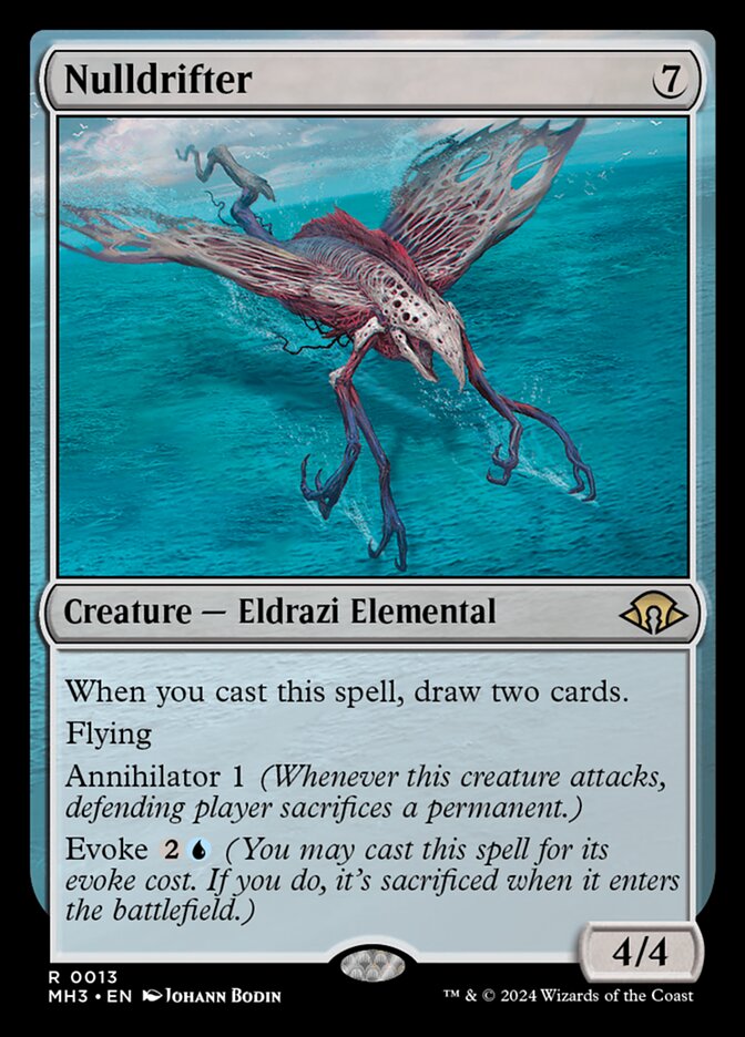 Nulldrifter 13 (Modern Horizons 3)  - Foil | Good Games North