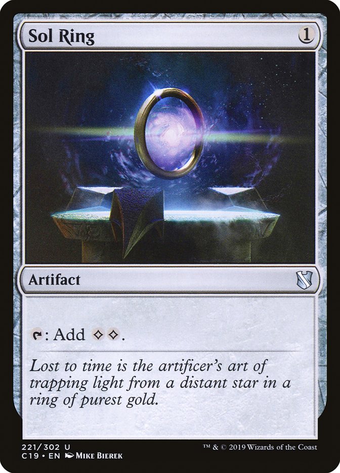 Sol Ring 221/302 (Commander 2019)  | Good Games North