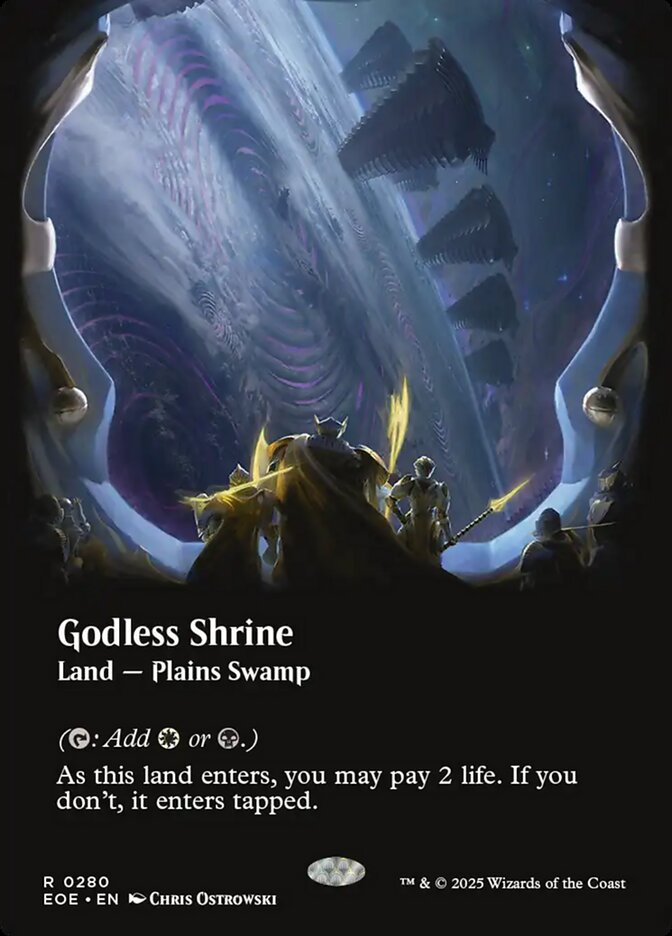 Godless Shrine (Edge of Eternities)  | Good Games North