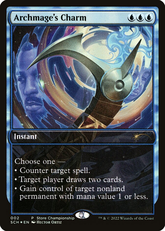 Archmage's Charm 2/49 (Game Day & Store Championship Promos)  - Foil | Good Games North
