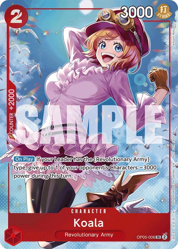 Koala OP05-006 ()  - Foil | Good Games North