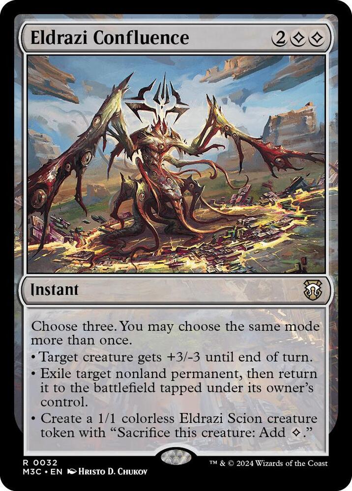Eldrazi Confluence 32/411 (Commander: Modern Horizons 3)  - Ripple Foil | Good Games North