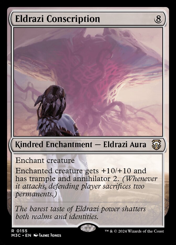 Eldrazi Conscription 155 (Commander: Modern Horizons 3)  | Good Games North