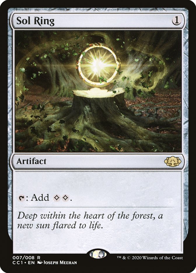 Sol Ring 7 (Commander Collection: Green)  | Good Games North