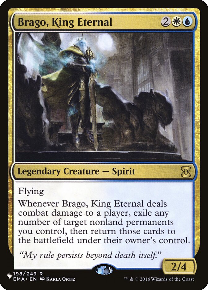 Brago, King Eternal EMA-198/5075 (The List Reprints)  | Good Games North