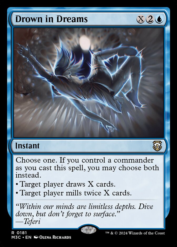 Drown in Dreams 181/411 (Commander: Modern Horizons 3)  | Good Games North