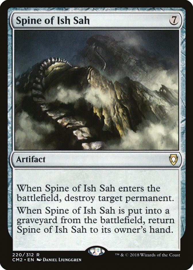 Spine of Ish Sah 220/312 (Commander Anthology Volume II)  | Good Games North