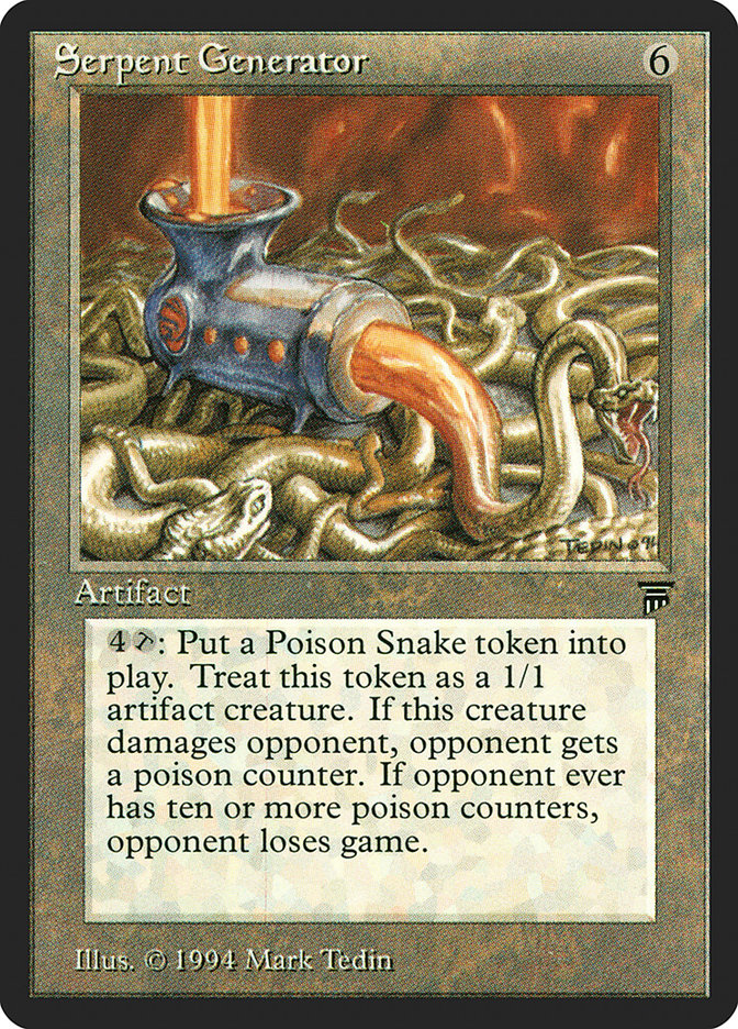 Serpent Generator 295/310 (Legends)  | Good Games North