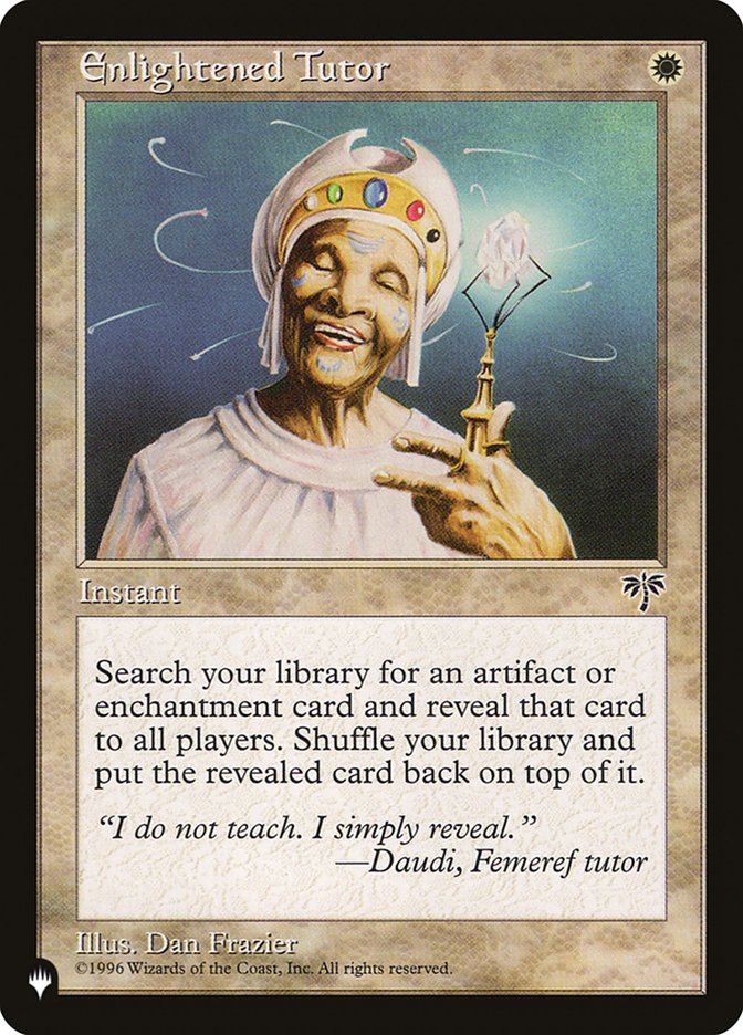 Enlightened Tutor MIR-14/5075 (The List Reprints)  | Good Games North