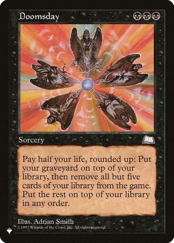 Doomsday WTH-66/5075 (The List Reprints)  | Good Games North