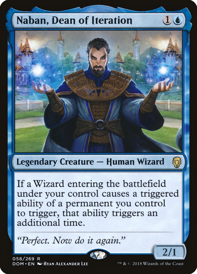 Naban, Dean of Iteration 58 (Dominaria)  | Good Games North
