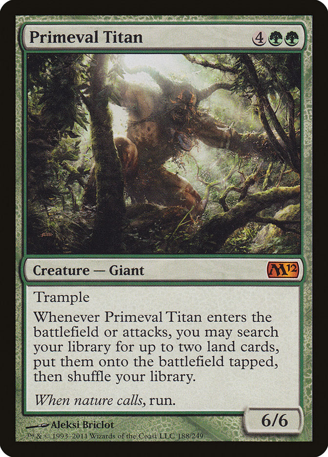 Primeval Titan 188/249 (Magic 2012 (M12))  | Good Games North