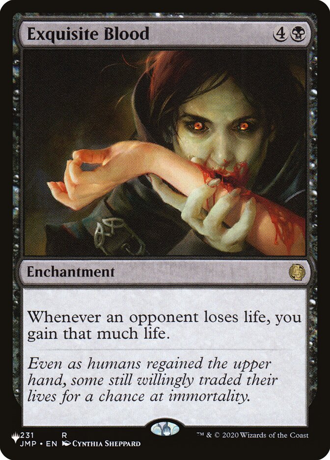 Exquisite Blood JMP-231/5075 (The List Reprints)  | Good Games North