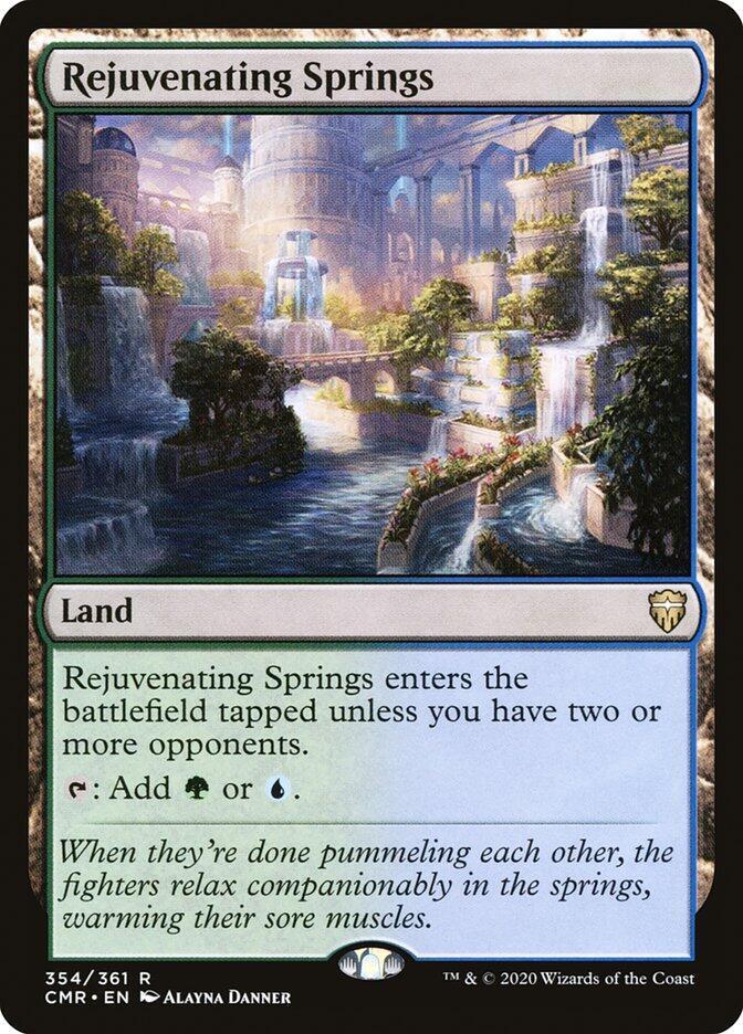 Rejuvenating Springs 354 (Commander Legends)  | Good Games North