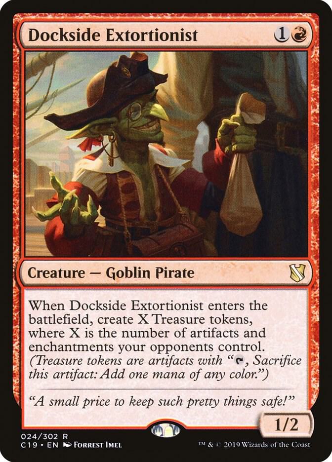 Dockside Extortionist 24/302 (Commander 2019)  | Good Games North
