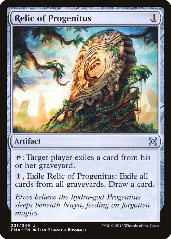 Relic of Progenitus 231/249 (Eternal Masters)  | Good Games North