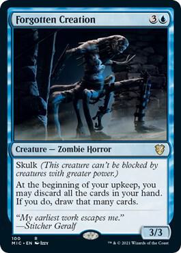 Forgotten Creation 100 (Commander: Innistrad: Midnight Hunt)  | Good Games North