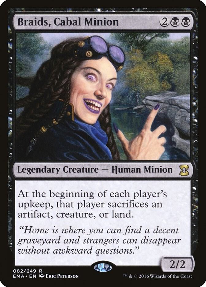 Braids, Cabal Minion 82/249 (Eternal Masters)  | Good Games North