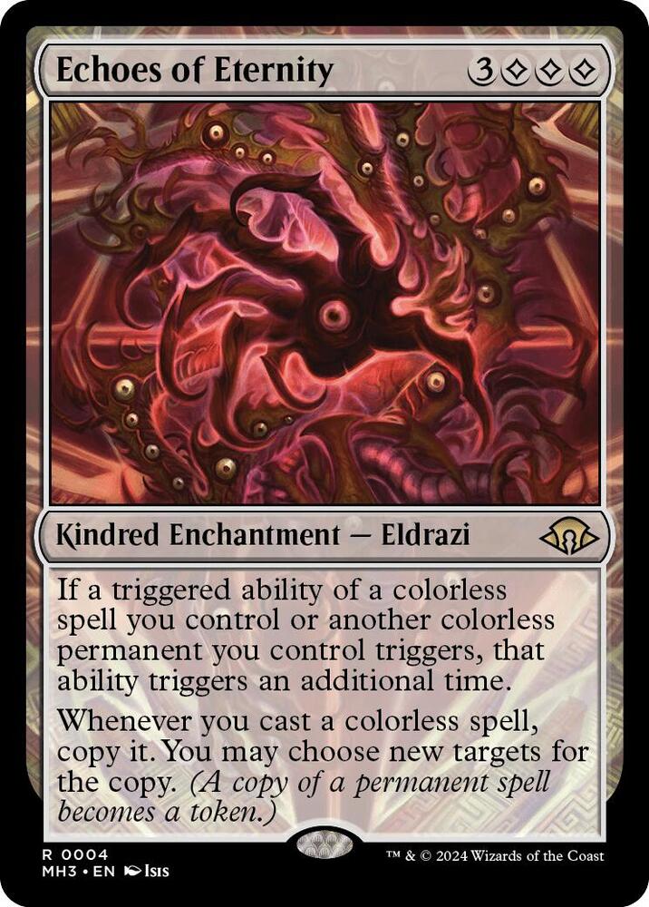 Echoes of Eternity 4 (Modern Horizons 3)  | Good Games North