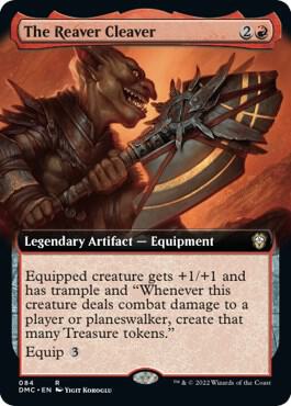 The Reaver Cleaver Extended Art 84 (Commander: Dominaria United)  | Good Games North