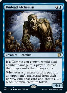 Undead Alchemist 105 (Commander: Innistrad: Midnight Hunt)  | Good Games North