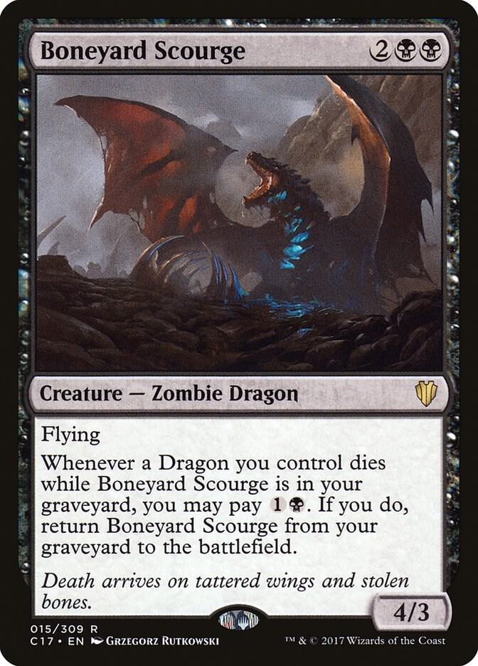 Boneyard Scourge 15 (Commander 2017)  | Good Games North
