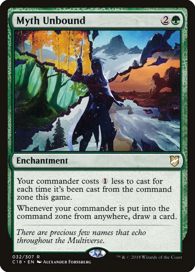 Myth Unbound (Commander 2018)  | Good Games North