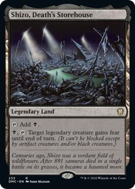 Shizo Deaths Storehouse 233 (Commander: Dominaria United)  | Good Games North