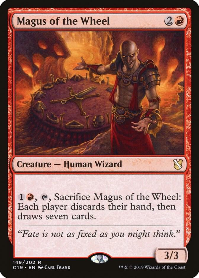 Magus of the Wheel 149 (Commander 2019)  | Good Games North