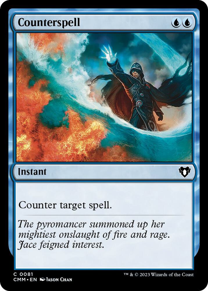 Counterspell 81/451 (Commander Masters)  | Good Games North