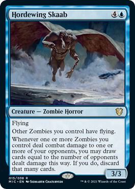Hordewing Skaab 15/38 (Commander: Innistrad: Midnight Hunt)  | Good Games North