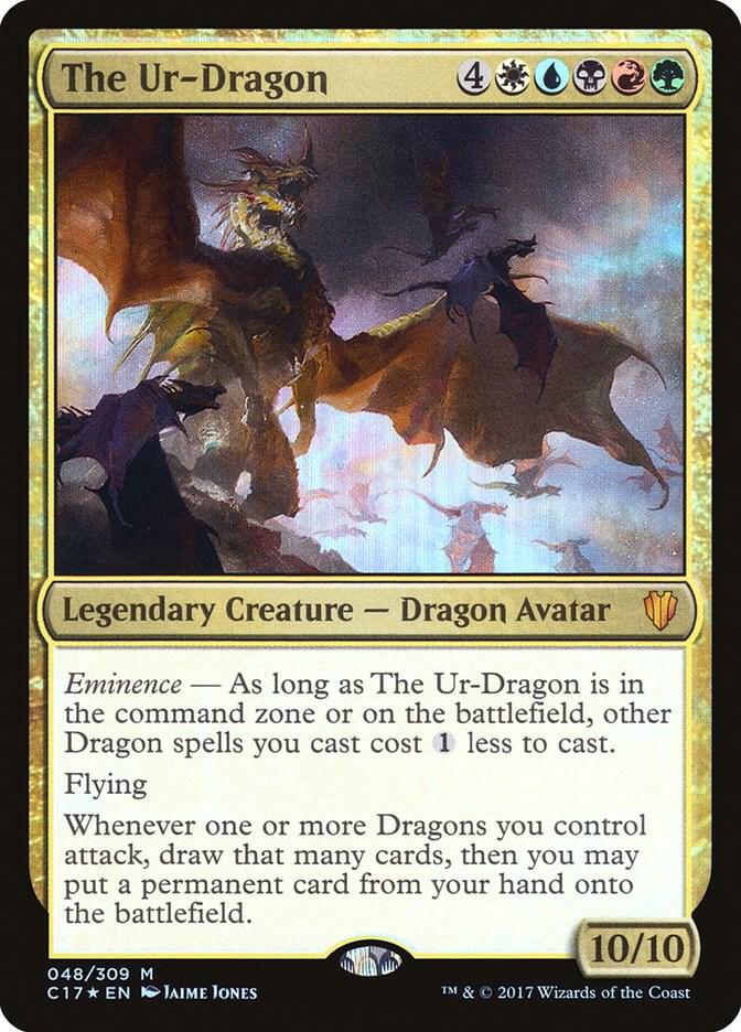 The Ur-Dragon 48/309 (Commander 2017)  - Foil | Good Games North