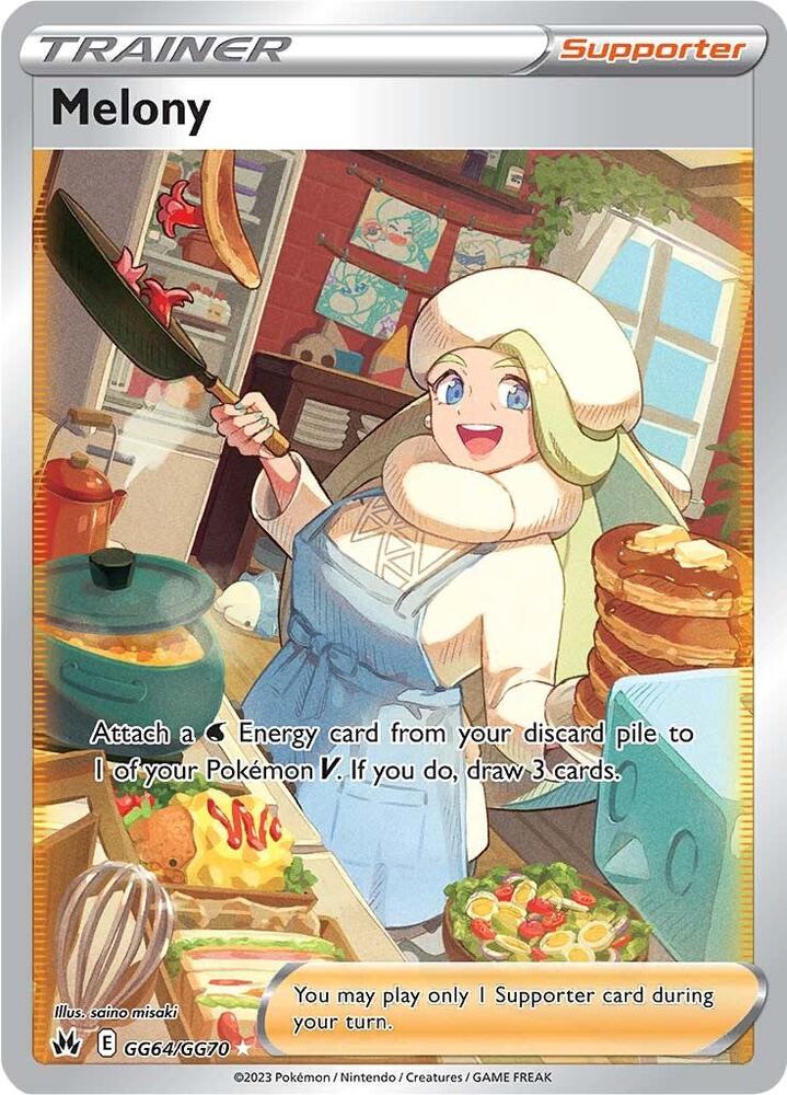 Melony GG64/GG70 (Crown Zenith: Galarian Gallery)  - Holofoil | Good Games North