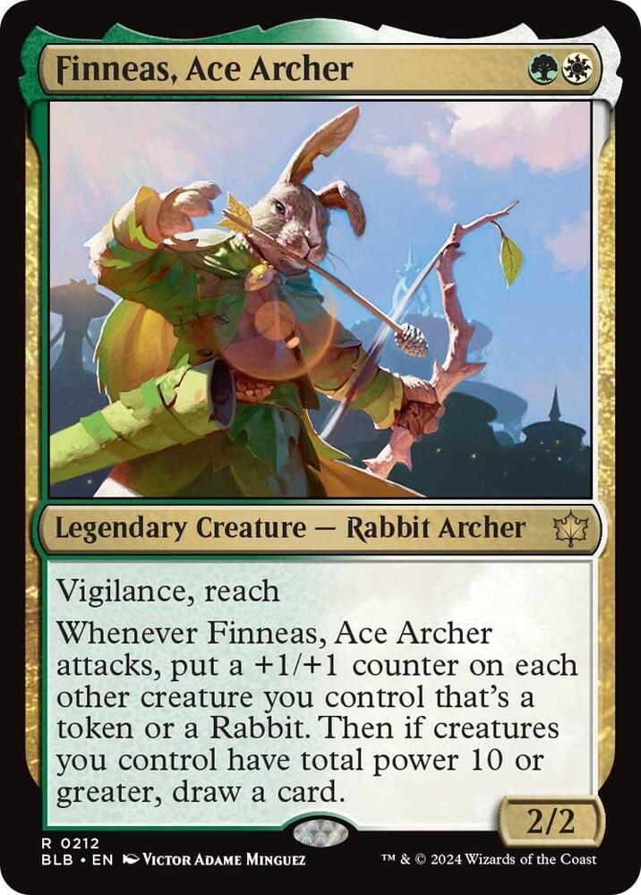 Finneas, Ace Archer 212 (Bloomburrow)  | Good Games North