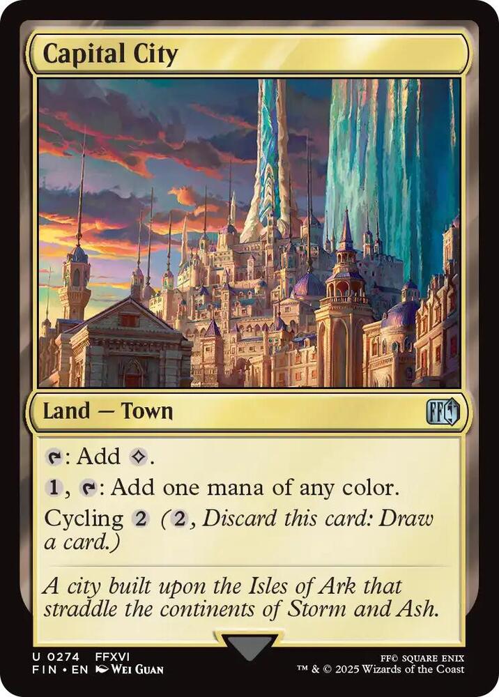 Capital City 274 (FINAL FANTASY)  - Foil | Good Games North