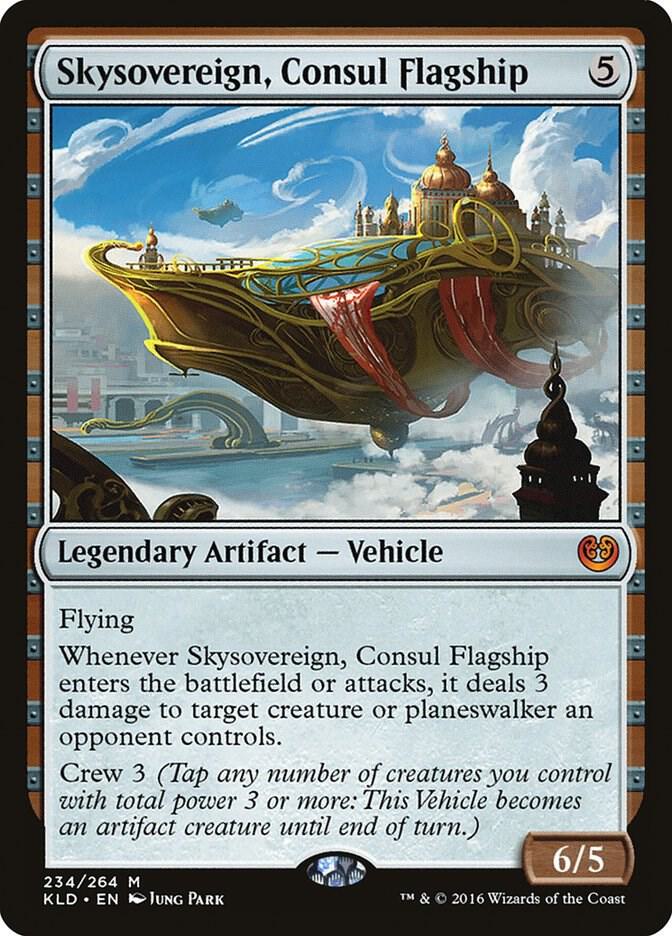 Skysovereign Consul Flagship 234 (Kaladesh)  | Good Games North