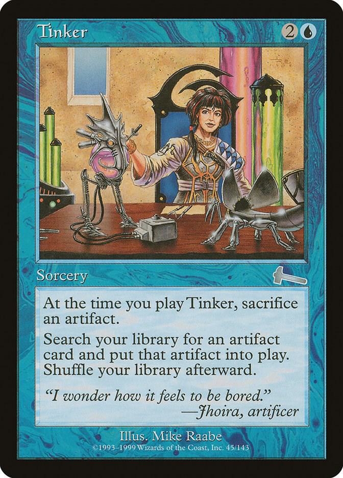 Tinker 45 (Urza's Legacy)  | Good Games North
